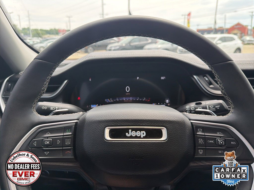 Used 2023 Jeep Grand Cherokee Limited w/ Trailer Tow Prep Group (B) AWD/4WD image 27