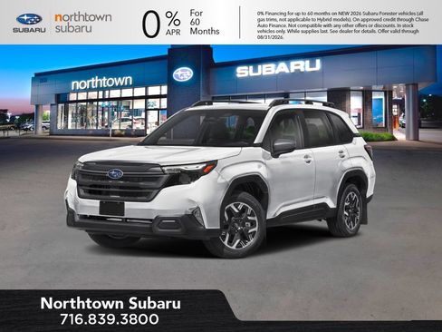 New 2026 Subaru Forester Premium AWD/4WD image 1