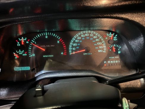 Used 1998 Dodge Ram 3500 Truck 4x4 Quad Cab image 2