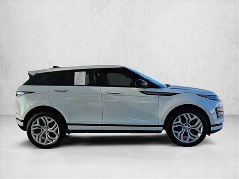 Used 2022 Land Rover Range Rover Evoque R-Dynamic SE AWD/4WD image 4