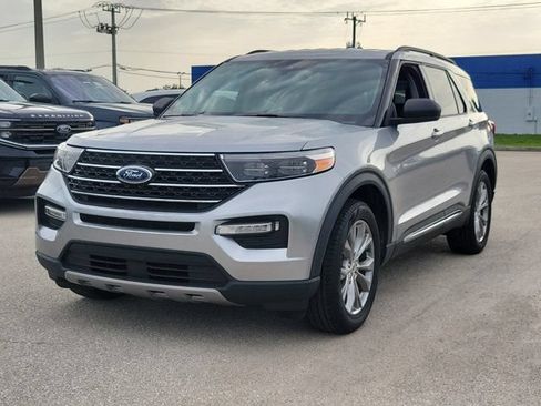 Certified 2023 Ford Explorer XLT w/ Equipment Group 202A RWD image 3
