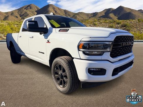 Certified 2024 RAM 2500 Big Horn w/ Night Edition image 5