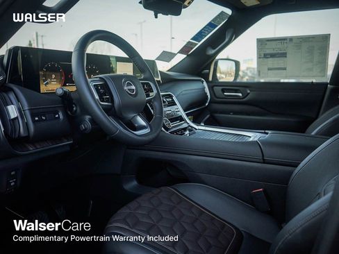 New 2026 Nissan Armada Platinum AWD/4WD image 19