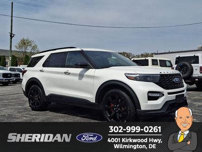 Certified 2023 Ford Explorer ST w/ Equipment Group 401A