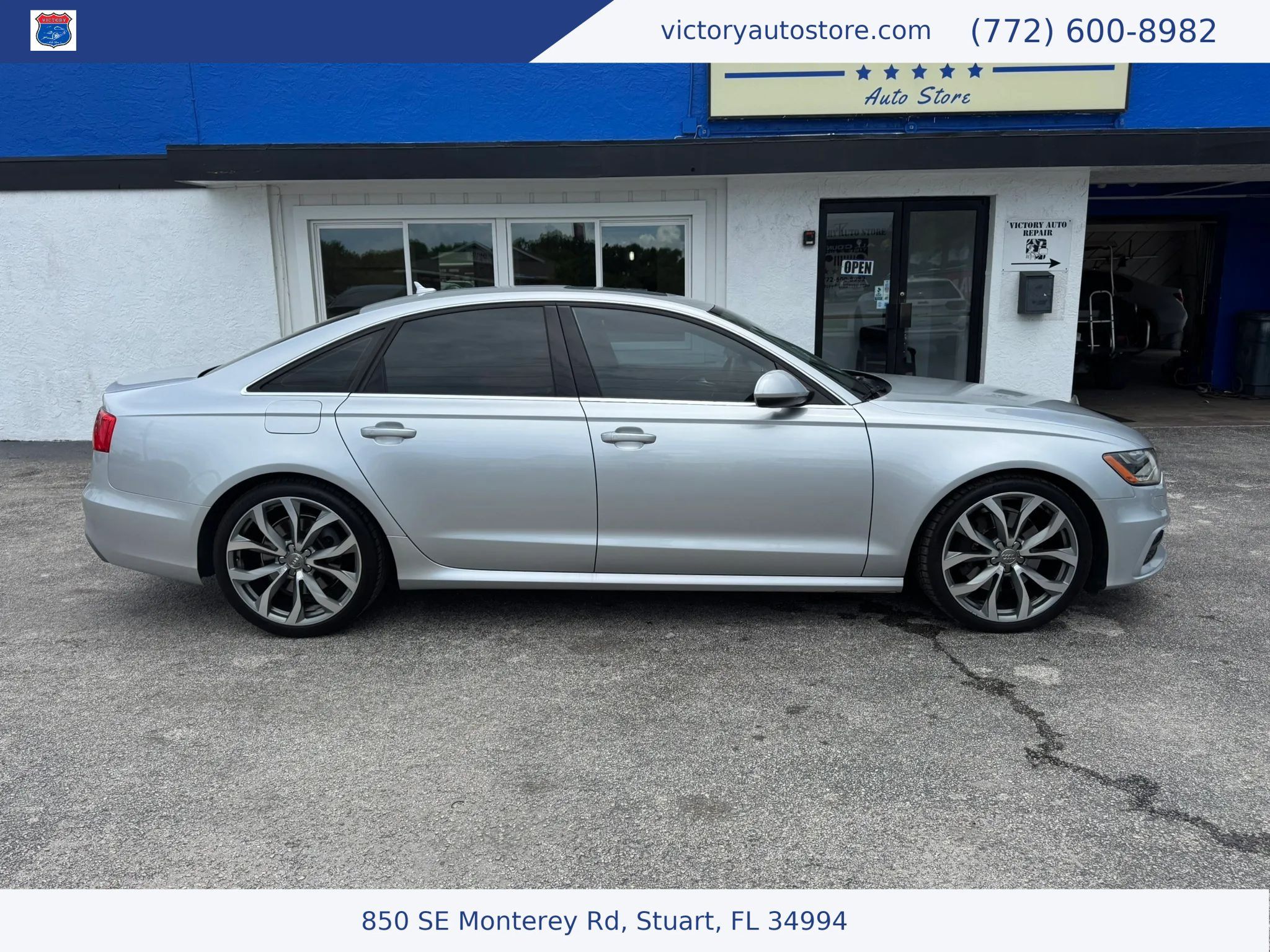 Used 2015 Audi A6 TDI Premium Plus w/ 19" Sport Package AWD/4WD image 14