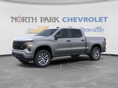 New 2026 Chevrolet Silverado 1500 Custom