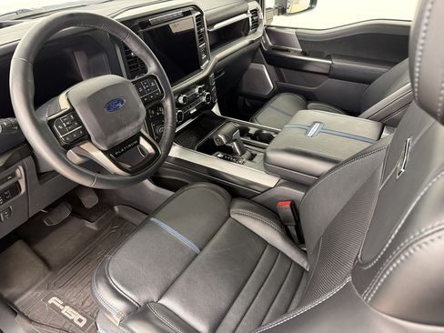 Used 2024 Ford F150 Platinum w/ Equipment Group 702A High AWD/4WD image 4