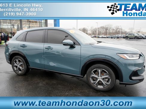 Certified 2024 Honda HR-V EX-L image 1