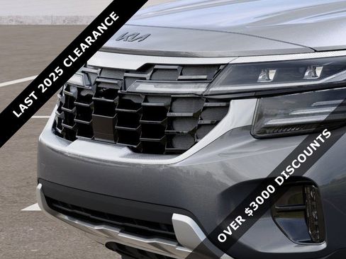 New 2025 Kia Seltos SX w/ SX Sunroof Package AWD/4WD image 12