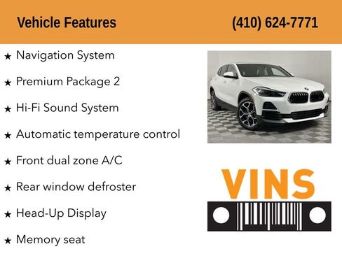 Used 2023 BMW X2 xDrive28i w/ Premium Package 2 image 5