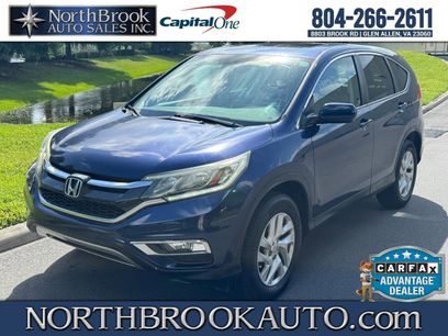 Used 2015 Honda CR-V EX