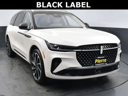 New 2025 Lincoln Nautilus Black Label