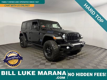 Used 2025 Jeep Wrangler Unlimited Sport S 4xe