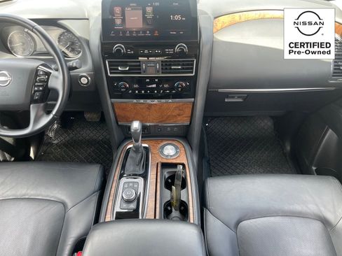 Certified 2024 Nissan Armada SL w/ Captain's Chairs Package RWD image 14