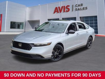 Used 2025 Honda Accord SE
