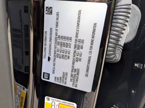 Used 2022 GMC Yukon Denali w/ Max Trailering Package AWD/4WD image 32