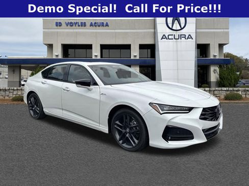 Used 2025 Acura TLX SH-AWD w/ A-SPEC Pkg image 3