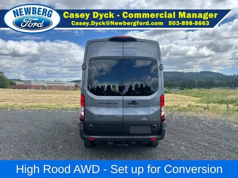 New 2026 Ford Transit 350 148 High Roof AWD w/ Upfitter Package image 7