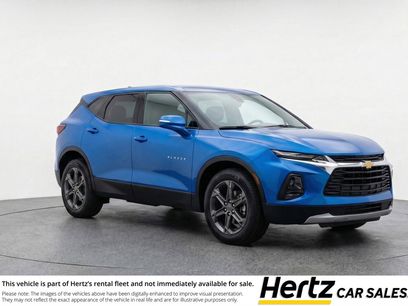 Used 2025 Chevrolet Blazer LT