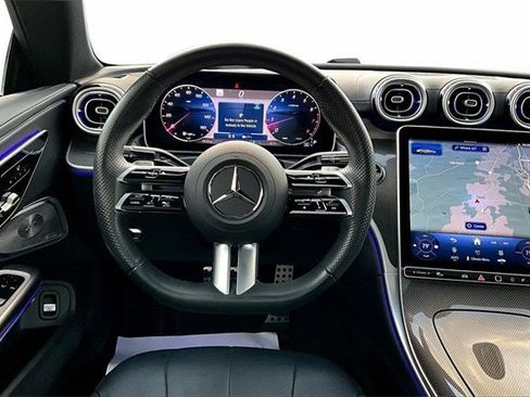 Certified 2025 Mercedes-Benz CLE 300 4MATIC Coupe image 11