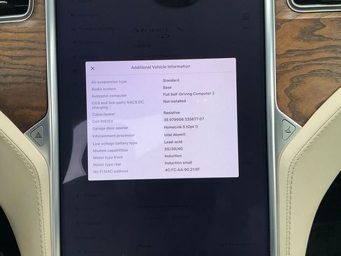 Used 2017 Tesla Model X 75D image 44