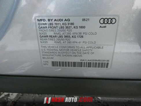 Used 2021 Audi e-tron Premium Plus AWD/4WD image 46