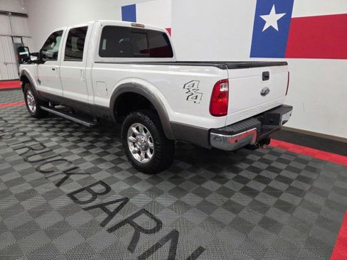 Used 2013 Ford F350 Lariat w/ Lariat Interior Pkg image 11