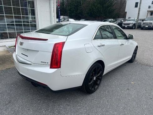 Used 2015 Cadillac ATS Performance w/ Cold Weather Package AWD/4WD image 5