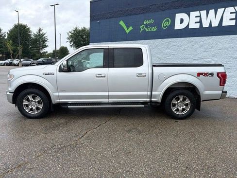 Used 2015 Ford F150 Lariat AWD/4WD image 2