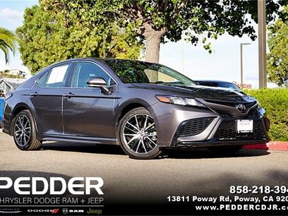 Used 2023 Toyota Camry SE