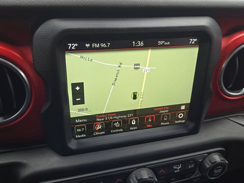 Used 2020 Jeep Wrangler Unlimited Rubicon w/ Advanced Safety Group image 12