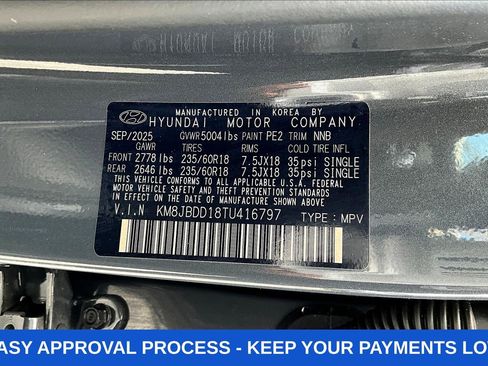 Used 2026 Hyundai Tucson SEL AWD/4WD image 25