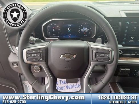 New 2026 Chevrolet Silverado 1500 RST w/ Redline Edition AWD/4WD image 16