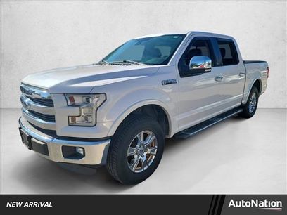 Used 2015 Ford F150 Lariat w/ Equipment Group 502A Luxury