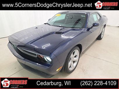 Used 2014 Dodge Challenger SXT Plus