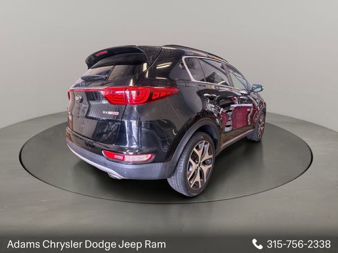 Used 2018 Kia Sportage SX AWD/4WD image 6