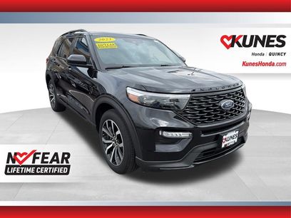 Used 2023 Ford Explorer ST-Line w/ Class IV Trailer Tow Package