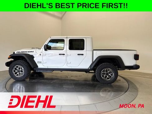New 2026 Jeep Gladiator Rubicon w/ Steel Power Dome Hood Package AWD/4WD image 4