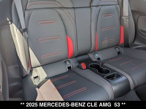 Used 2025 Mercedes-Benz CLE 53 AMG 4MATIC Cabriolet image 23