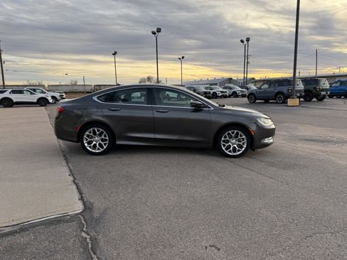 Used 2015 Chrysler 200 C w/ Navigation & Sound Group I image 5