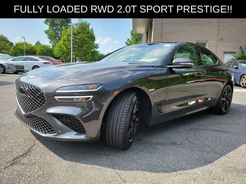 Used 2023 Genesis G70 2.0T w/ Sport Prestige Package RWD image 10