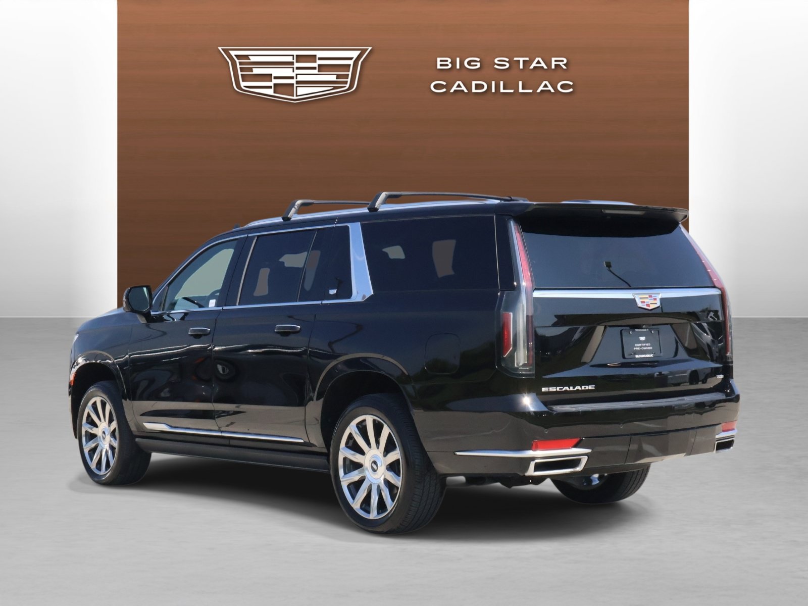 Certified 2024 Cadillac Escalade ESV Premium Luxury Platinum AWD/4WD image 3