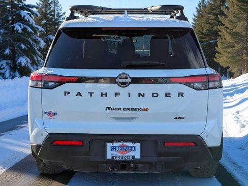 Used 2024 Nissan Pathfinder Rock Creek image 5