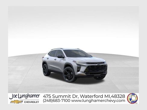New 2026 Chevrolet Trax ACTIV w/ Driver Confidence Package FWD image 1