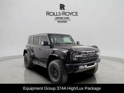 Used 2024 Ford Bronco Raptor w/ Interior Carbon Fiber Pack 6