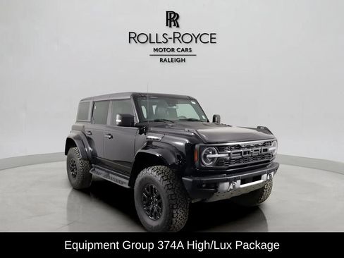 Used 2024 Ford Bronco Raptor w/ Interior Carbon Fiber Pack 6 AWD/4WD image 3