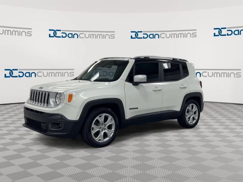 Used 2018 Jeep Renegade Limited w/ Advanced Technology Group FWD image 4