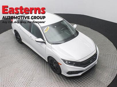 Used 2020 Honda Civic Sport