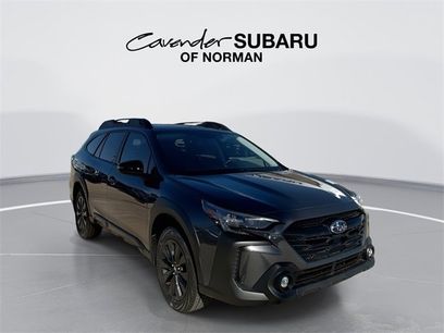 New 2025 Subaru Outback Onyx Edition