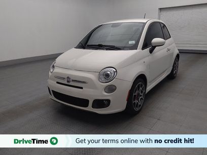 Used 2015 FIAT 500 Sport